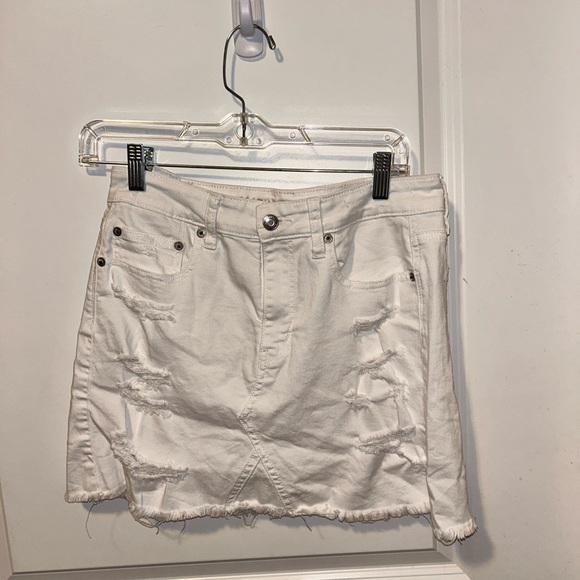 FINAL SALE PRICE -- Bundle of 2 American Eagle Denim Skirts - Picture 5 of 8